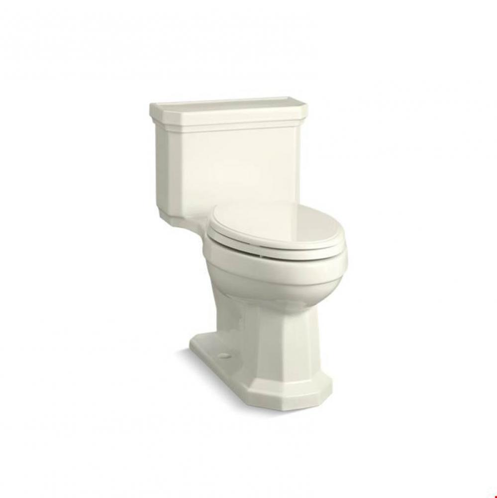 Kathryn&#xae; Comfort Height&#xae; One-piece compact elongated 1.28 gpf chair height toilet with r