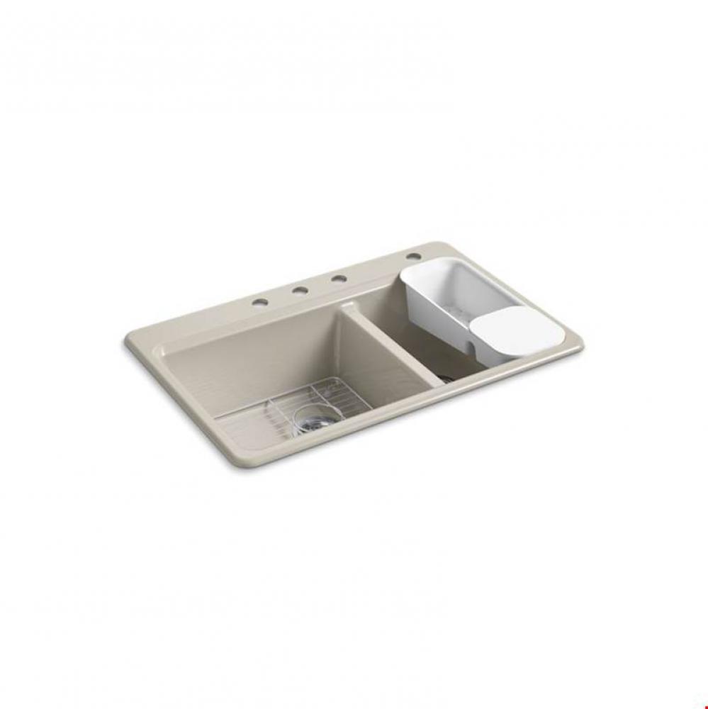 Riverby&#xae; Offset Top Mount Sink