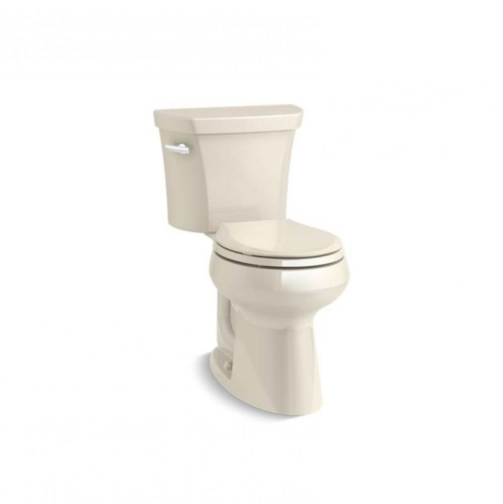 Highline&#xae; Comfort Height&#xae; Two piece round front 1.28 gpf chair height toilet