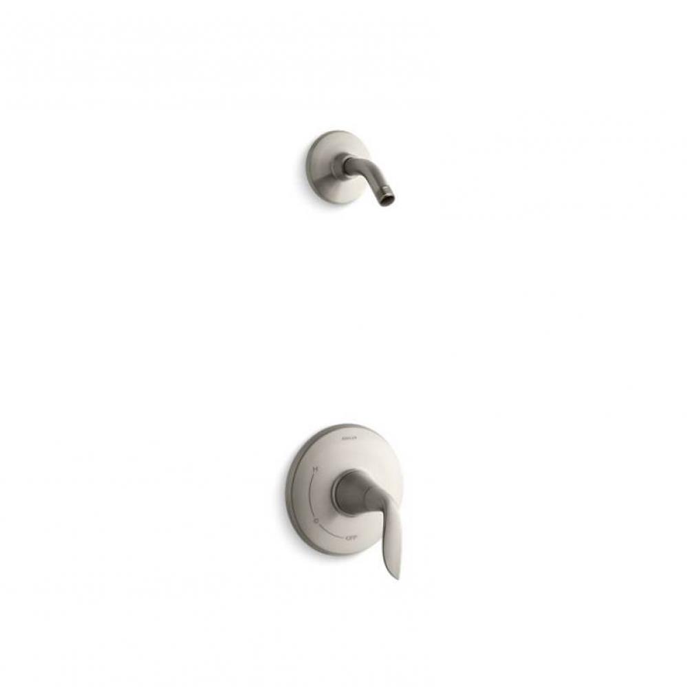 Refinia&#xae; Rite-Temp(R) shower valve trim with lever handle, less showerhead