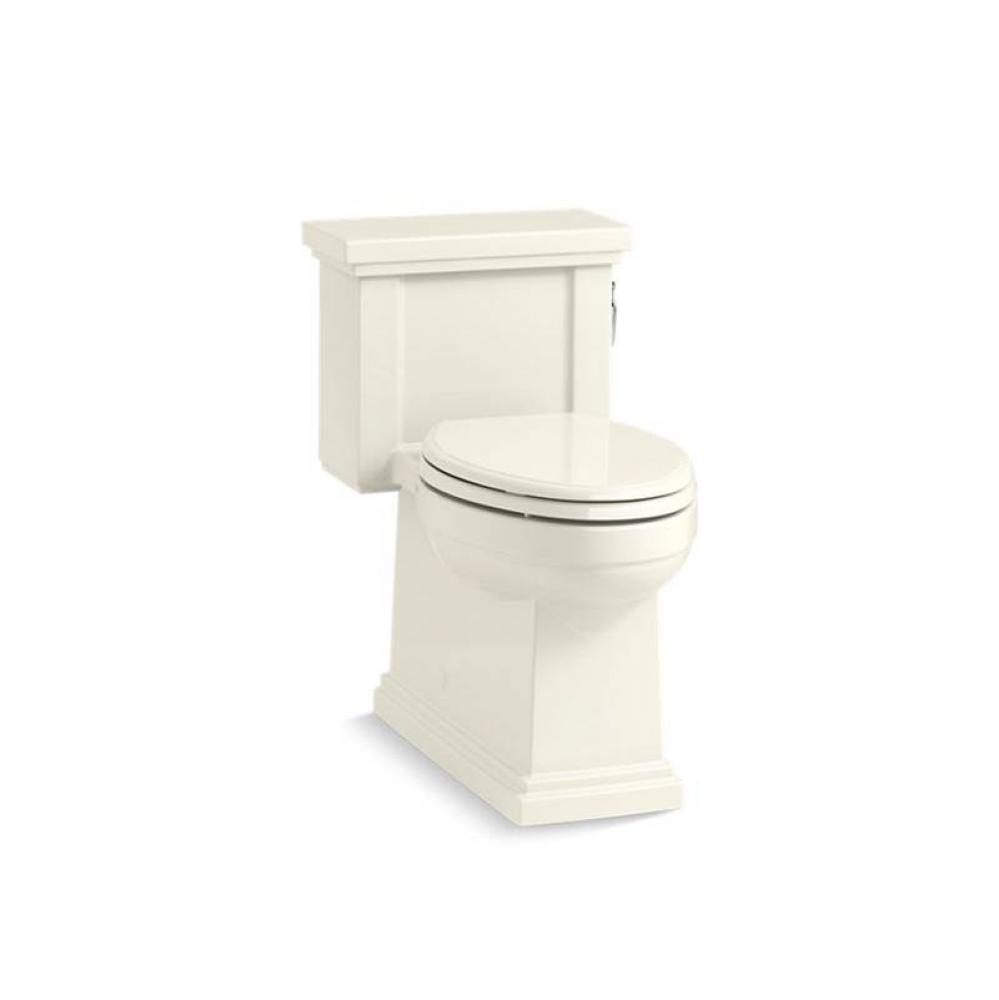 Tresham&#xae; Comfort Height&#xae; One-piece compact elongated 1.28 gpf chair height toilet with r