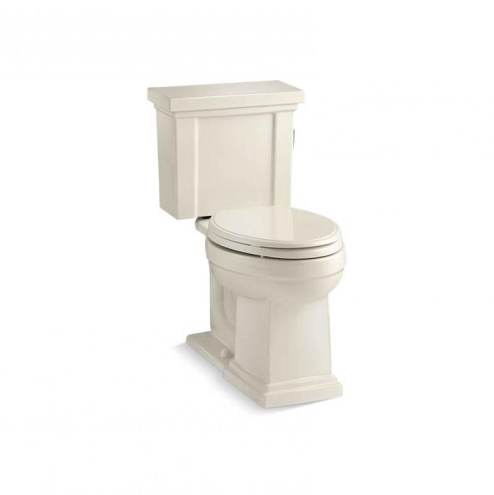 Tresham&#xae; Comfort Height&#xae; Two-piece elongated 1.28 gpf chair height toilet with right-han