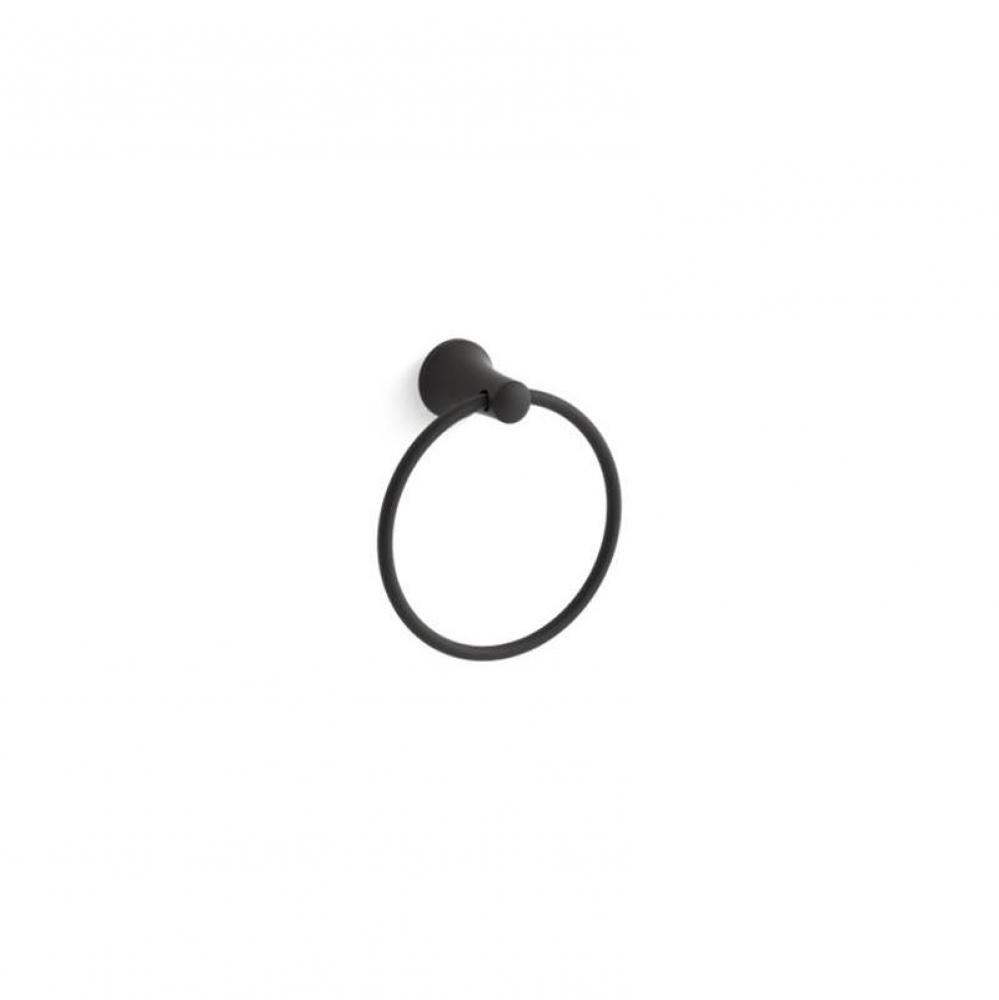 Tempered™ towel ring