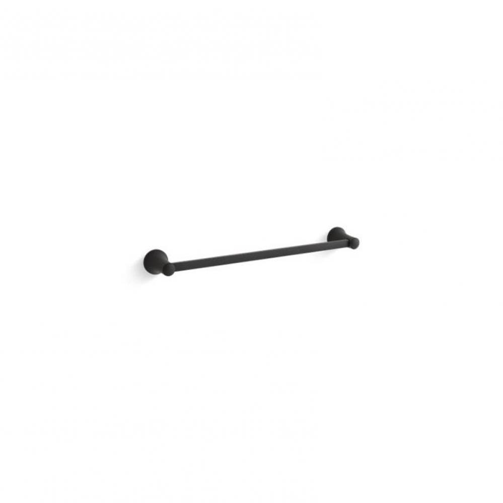 Tempered™ 18 inch towel bar