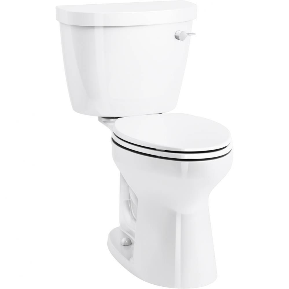 Cimarron Comfort Height Two-Piece Elongated 1.6 GPF Chair-Height Toilet