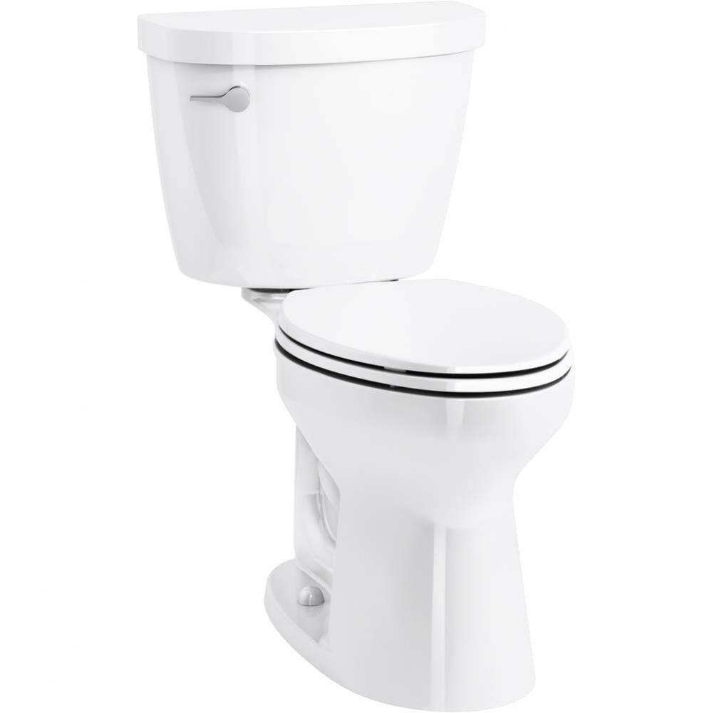 Cimarron Comfort Height Two-piece elongated 1.6 gpf chair-height toilet