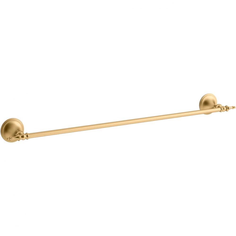 Decorative 24&apos;&apos; towel bar