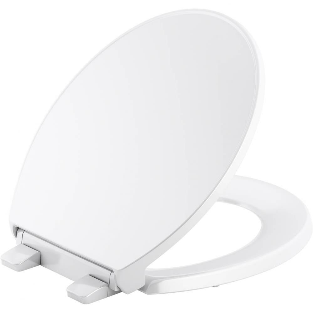 Border ReadyLatch Quiet-Close Round-front toilet seat