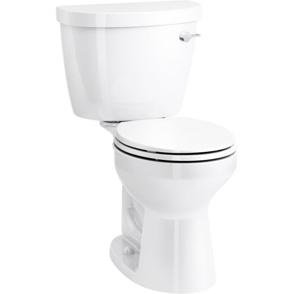 Cimarron Comfort Height Two-Piece Round-Front 1.6 GPF Chair-Height Toilet