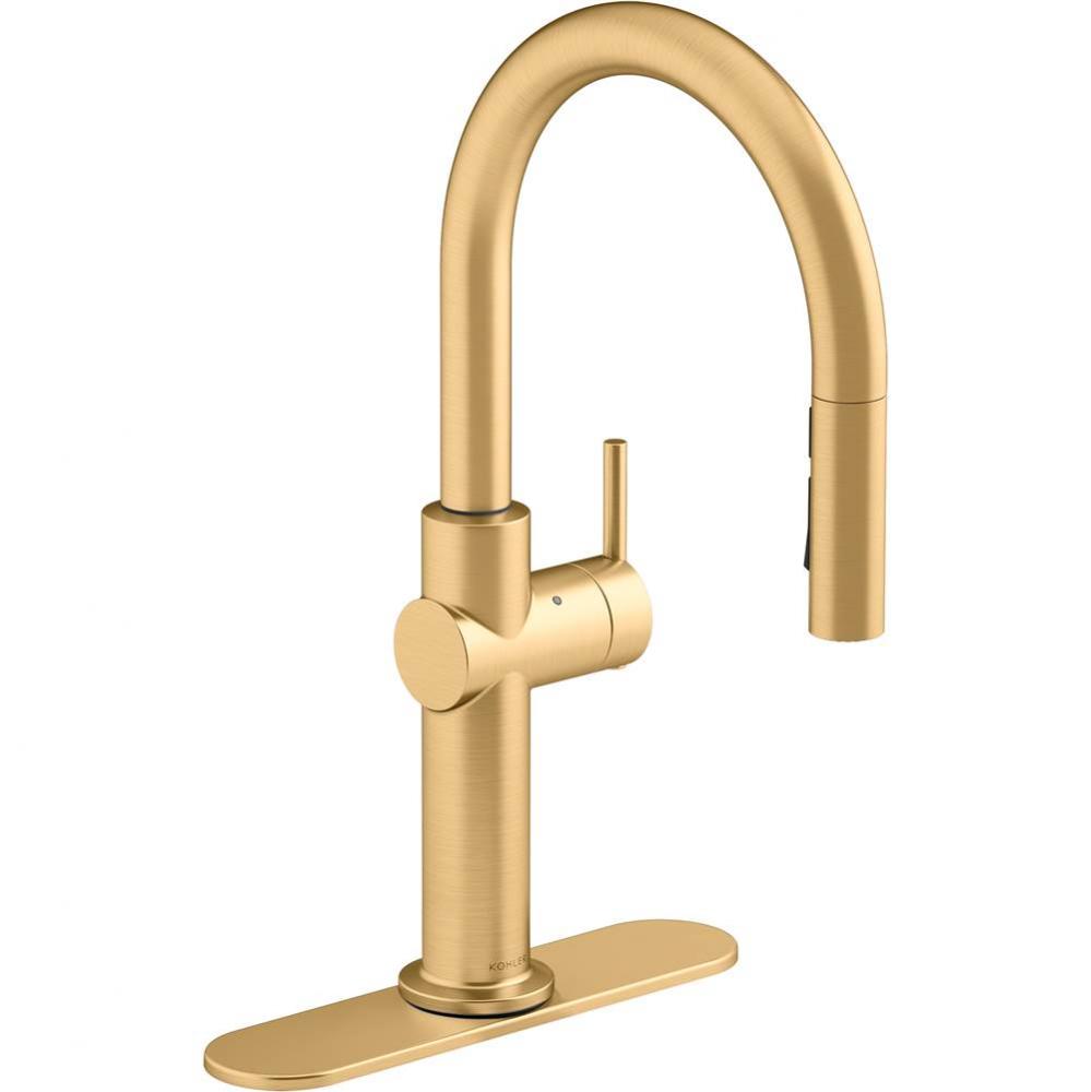 Crue™ Kitchen faucet with KOHLER&#xae; Konnect™ and voice-activated technology