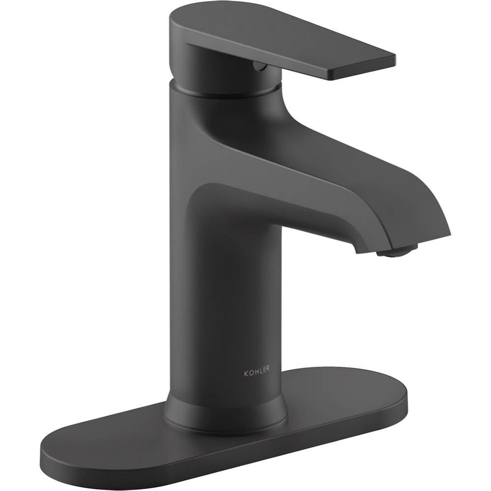 Hint™ single-handle bathroom sink faucet with escutcheon