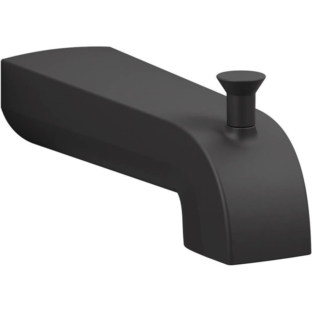 Pitch&#xae; Wall-mount diverter bath spout