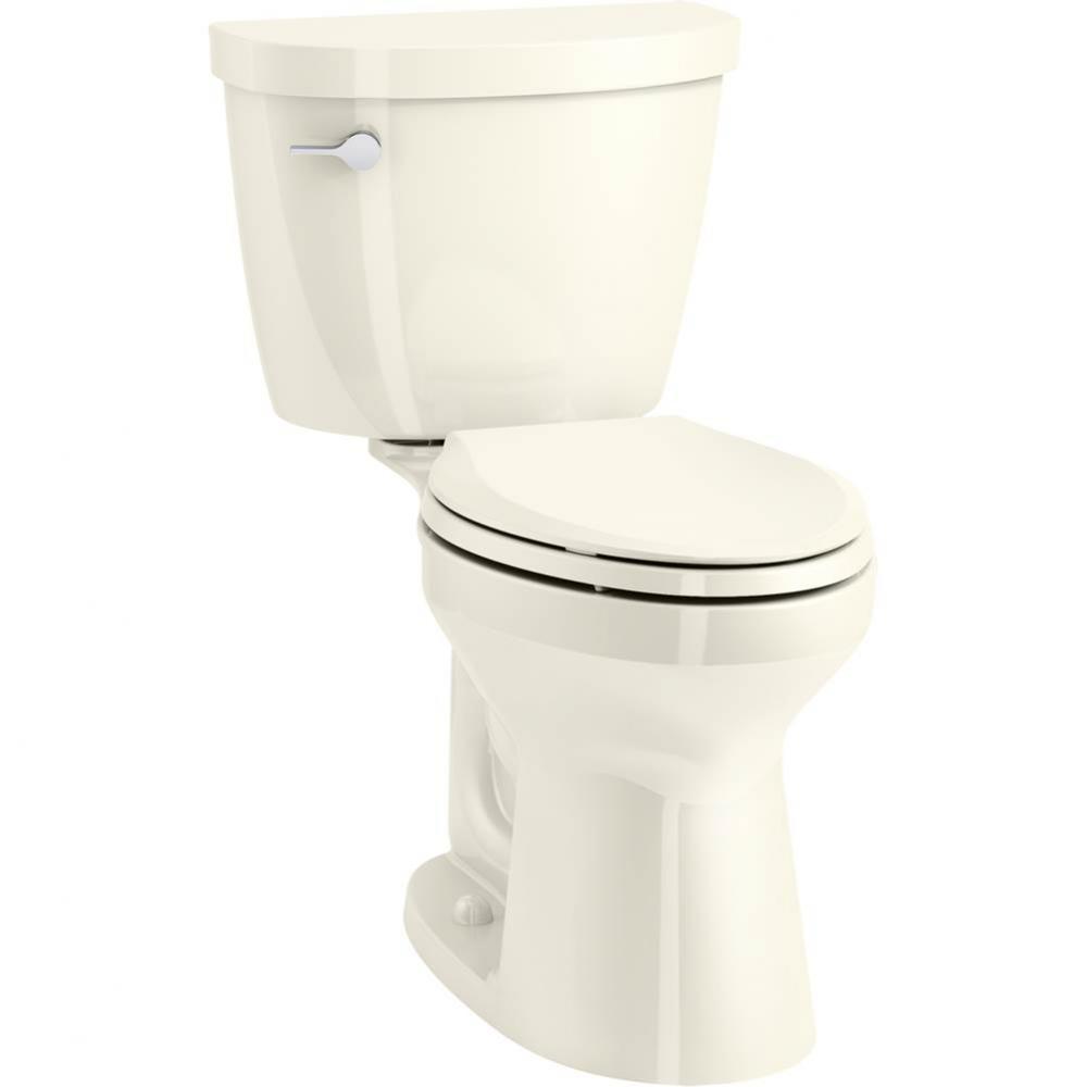 Cimarron Comfort Height Two-piece elongated 1.6 gpf chair-height toilet