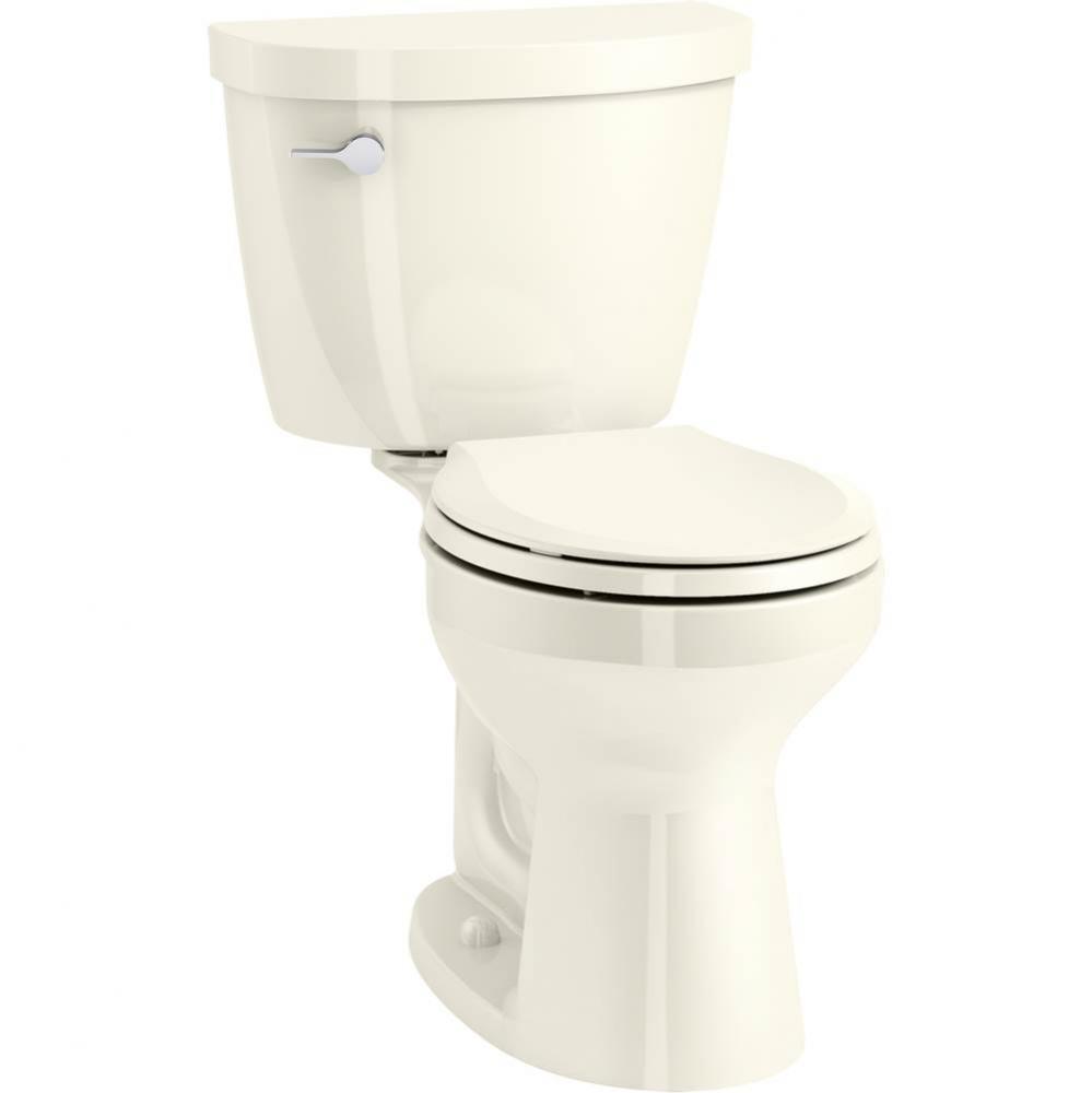 Cimarron Comfort Height Two-piece round-front 1.6 gpf chair-height toilet