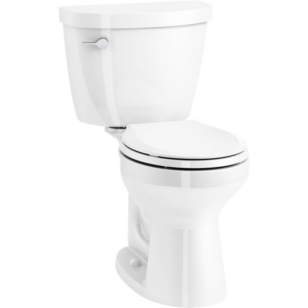 Cimarron Comfort Height Two-piece round-front 1.6 gpf chair-height toilet