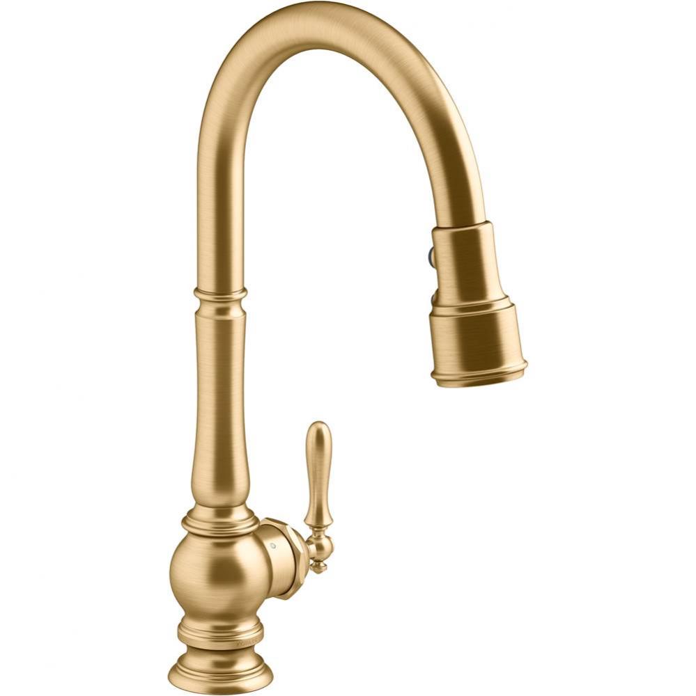 Artifacts&#xae; Touchless pull-down kitchen sink faucet