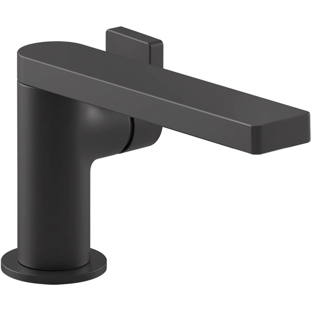 Composed Single-handle Bathroom Sink Faucet With Lever Handle