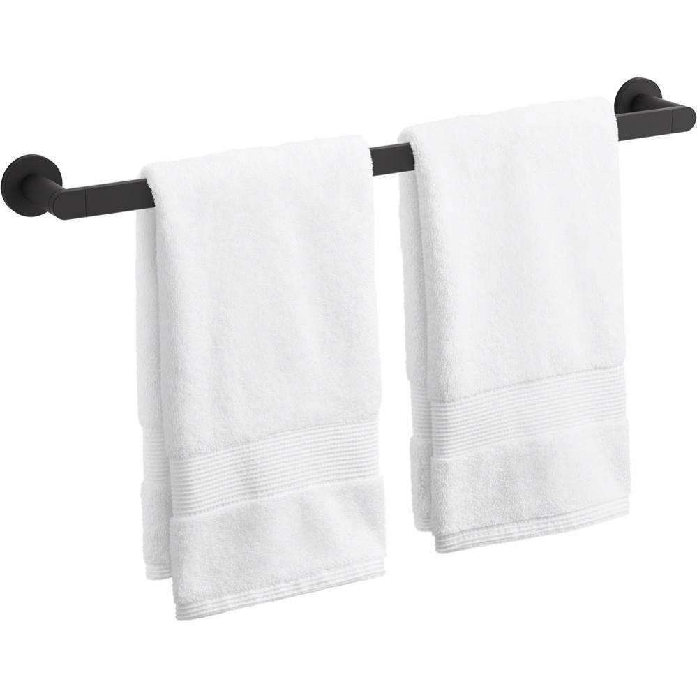 Composed 24-in Towel Bar