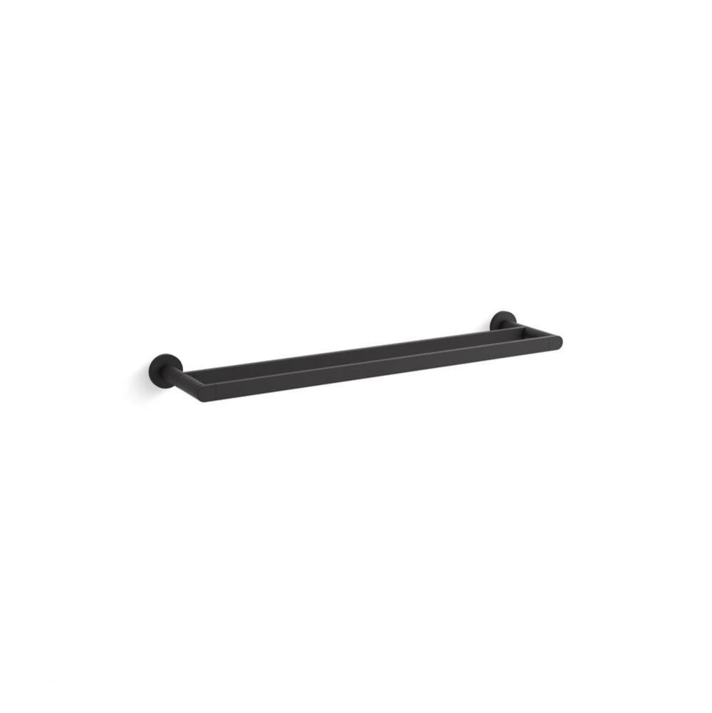 Composed 24 in. Double Towel Bar