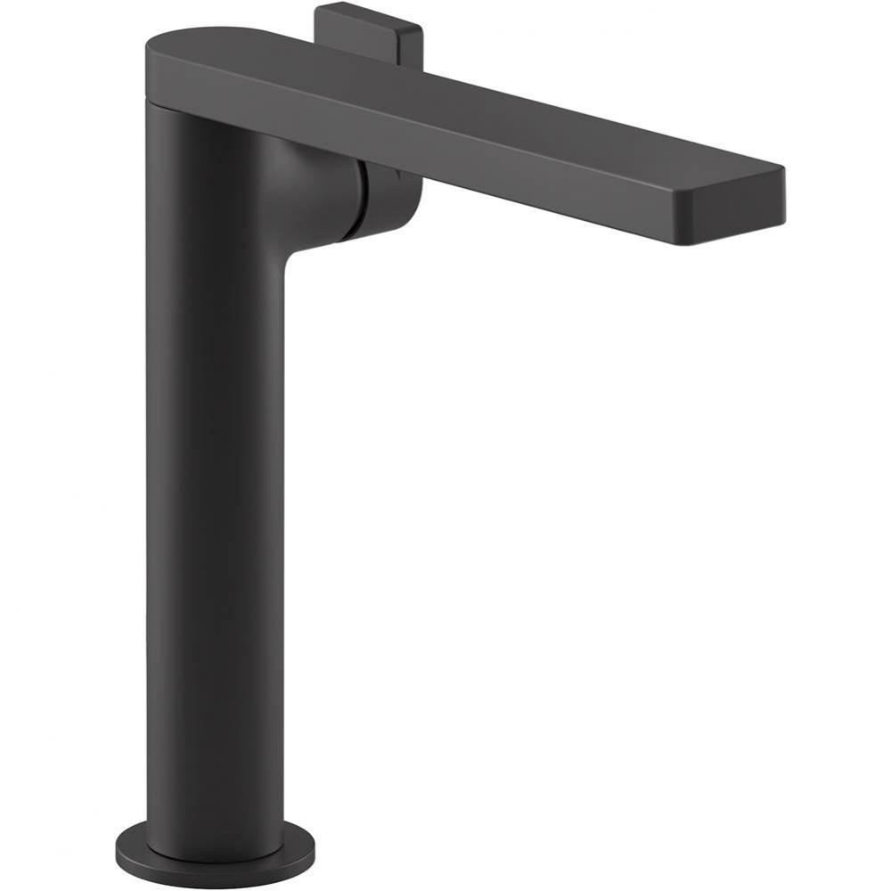 Composed Tall Single-handle Bathroom Sink Faucet With Lever Handle