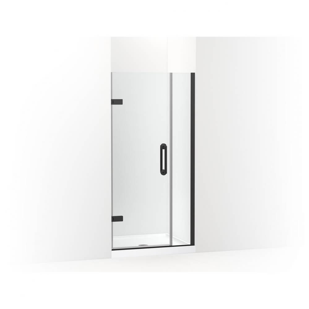 Components™ Frameless pivot shower door, 71-9/16&apos;&apos; H x 33-5/8 - 34-3/8&apos;&apos; W,