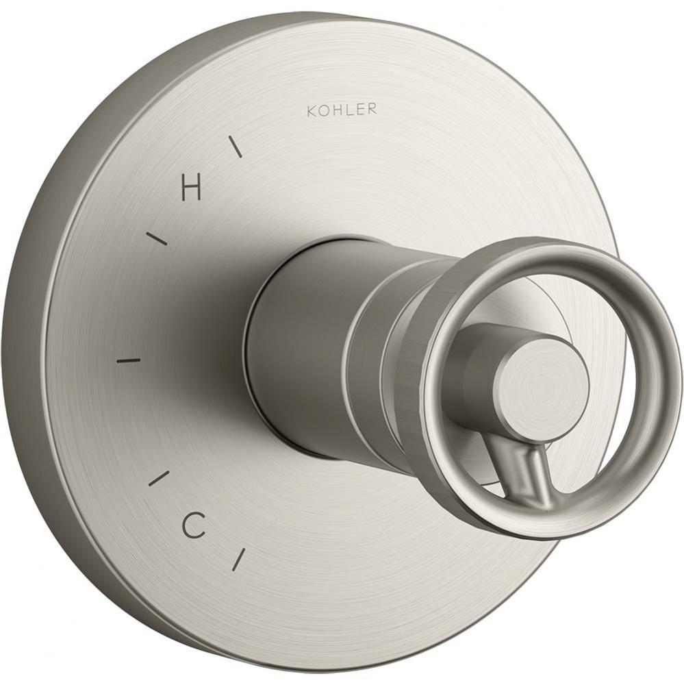 Components™ Rite-Temp&#xae; shower valve trim with Industrial handle