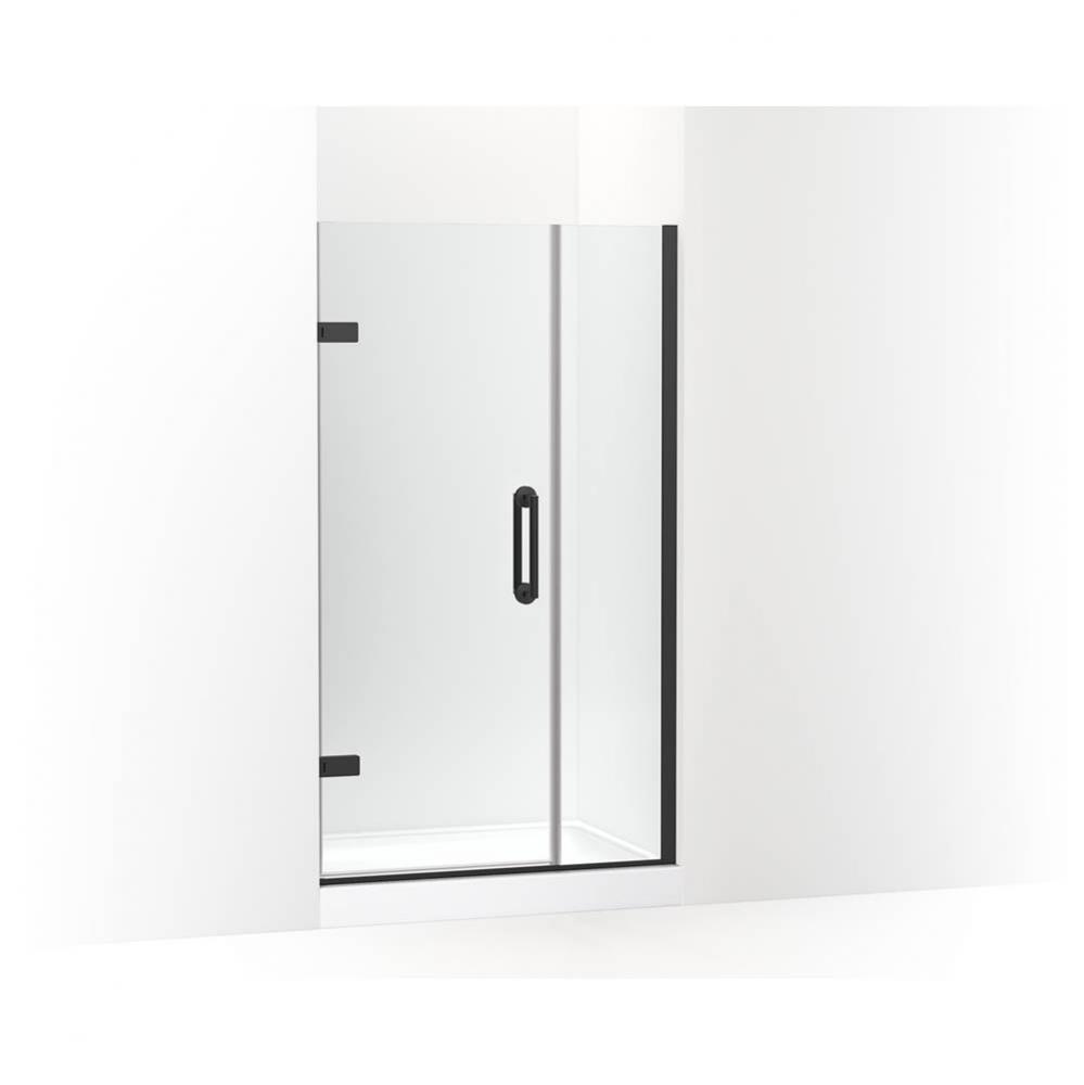 Components™ Frameless pivot shower door, 71-9/16&apos;&apos; H x 39-5/8 - 40-3/8&apos;&apos; W,