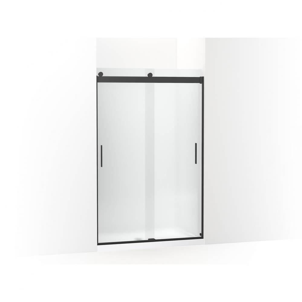 Levity&#xae; Sliding shower door, 74&apos;&apos; H x 43-5/8 - 47-5/8&apos;&apos; W, with 1/4&apos;