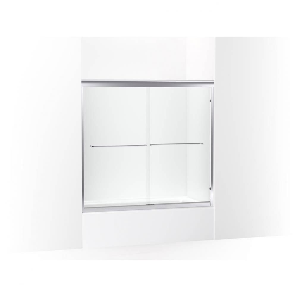 Fluence&#xae; 49&apos;&apos; - 52&apos;&apos; W x 62-23/32&apos;&apos; H sliding bath door with 1/