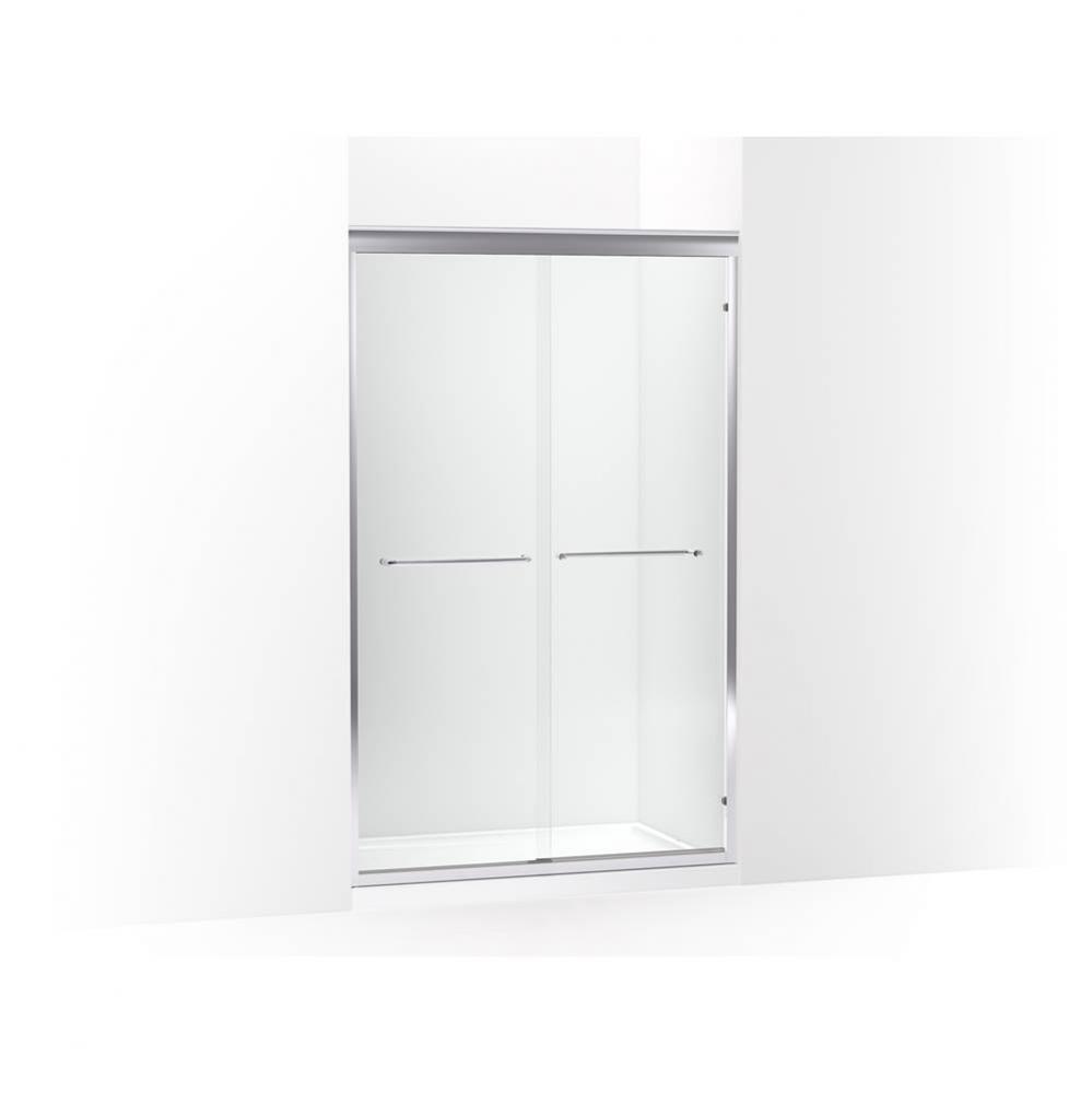 Fluence&#xae; 44-1/2&apos;&apos; - 47-1/2&apos;&apos; W x 75-23/32&apos;&apos; H sliding shower do