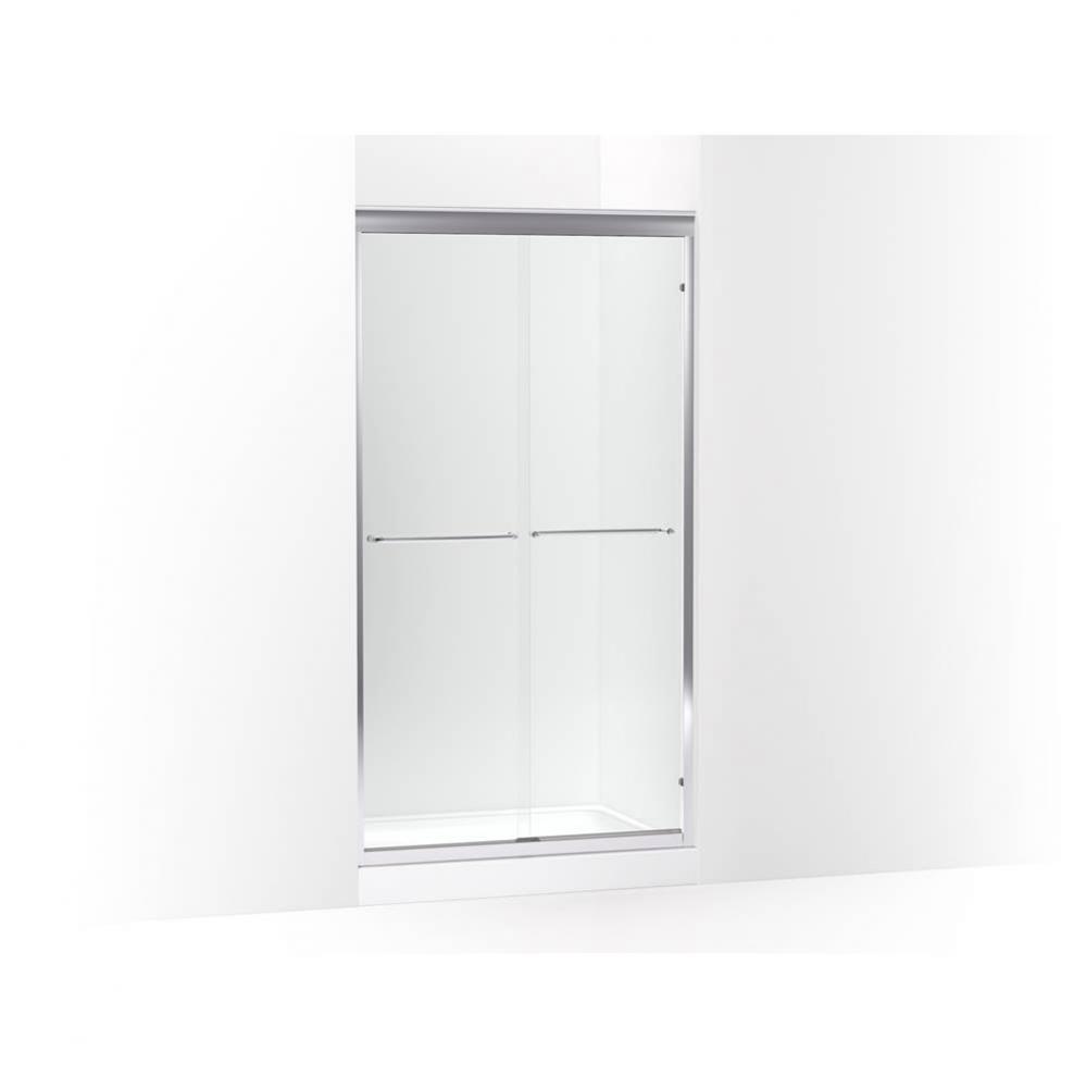 Fluence&#xae; 37&apos;&apos; - 40&apos;&apos; W x 75-23/32&apos;&apos; H sliding shower door with