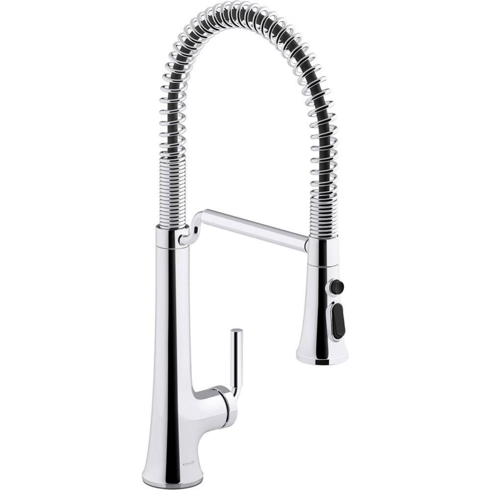 Tone™ Pull-down single-handle semi-professional kitchen sink faucet