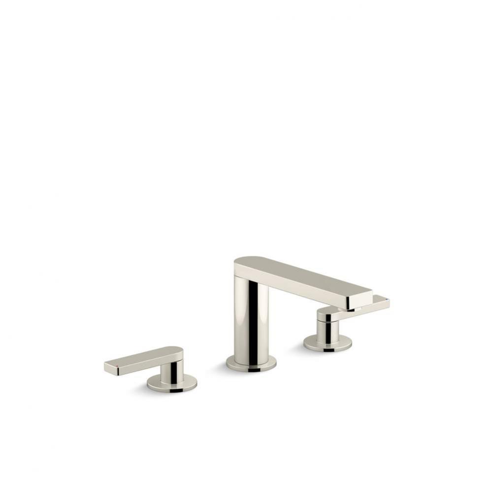 Composed Widespread Bidet Faucet With Lever Handles