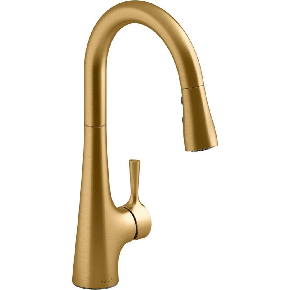 Tempered&#xae; Pull Down Kitchen Faucet