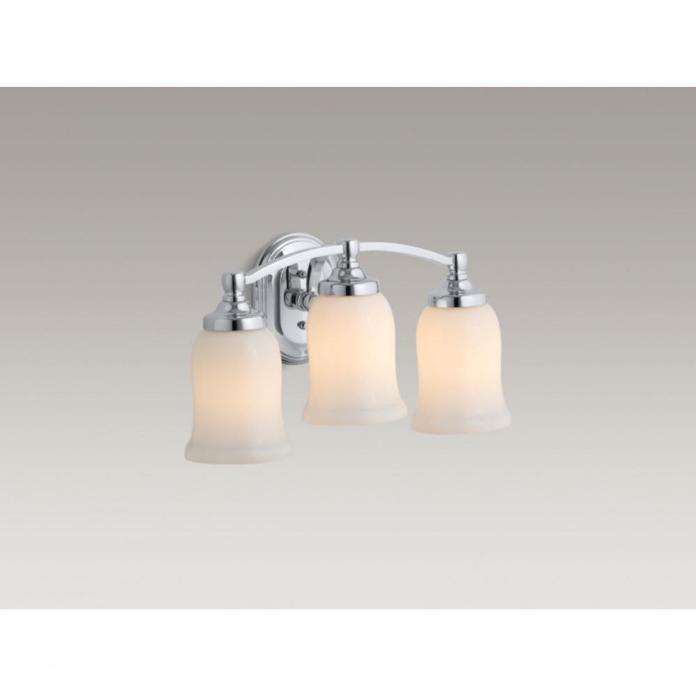 Bancroft&#xae; Triple Sconce