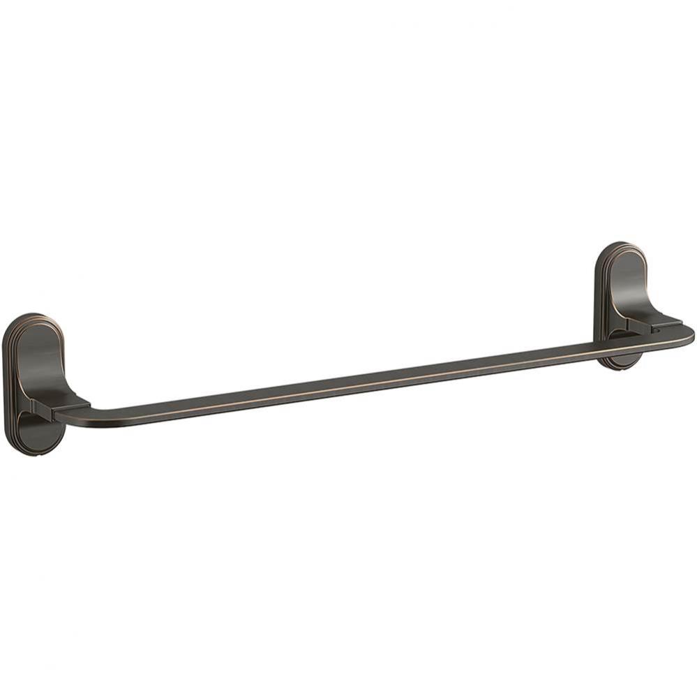 Industrial 18&apos;&apos; towel bar