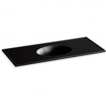 Kohler 2891-1-7 - Ceramic/Impressions® 49'' Vitreous china vanity top with integrated oval sink