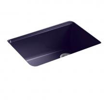 Kohler 8668-5UA2-DGB - Riverby® 27'' x 22'' x 9-5/8'' undermount single-bowl workstati