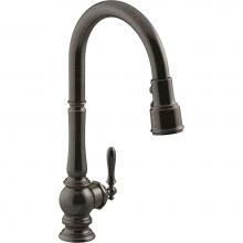 Kohler 29709-2BZ - Artifacts® Touchless pull-down kitchen sink faucet