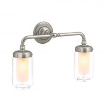 Kohler 72582-BN - Artifacts™ Double Sconce