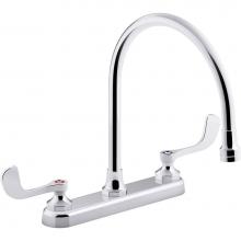 Kohler 810T70-5AHA-CP - Triton® Bowe® 1.5 gpm kitchen sink faucet with 9-5/16'' gooseneck spout, aerat