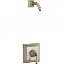 Kohler TLS462-4S-BV - Memoirs® Stately Rite-Temp® shower trim set with lever handle, less showerhead