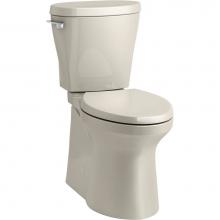Kohler 20197-G9 - Betello Comfort Height Two-piece Elongated 1.28 Gpf Toilet With Skirted Trapway, Revolution 360 Sw