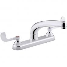 Kohler 810T20-5AFA-CP - Triton® Bowe® 1.8 gpm kitchen sink faucet with 8-3/16'' swing spout, aerated f