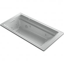 Kohler 1124-XHGH-95 - Archer® 72'' x 36'' drop-in Heated BubbleMassage™ air bath and whirlpoo