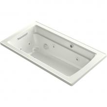 Kohler 1122-XHGH-NY - Archer® 60'' x 32'' drop-in Heated BubbleMassage™ air bath and whirlpoo