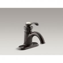 Kohler 12181-2BZ - Fairfax® Centerset bathroom sink faucet with single lever handle