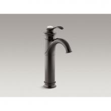 Kohler 12183-2BZ - Fairfax® Tall Bathroom sink faucet with single lever handle