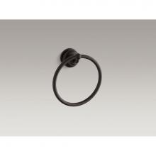 Kohler 12165-2BZ - Fairfax® Towel ring