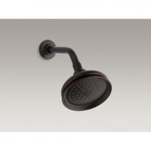 Kohler 12008-AK-2BZ - Fairfax® 2.5 gpm single-function showerhead with Katalyst® air-induction technology